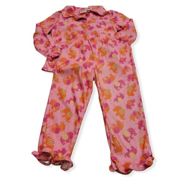 Kidgets elephant pajamas 3T - Picture 2 of 4